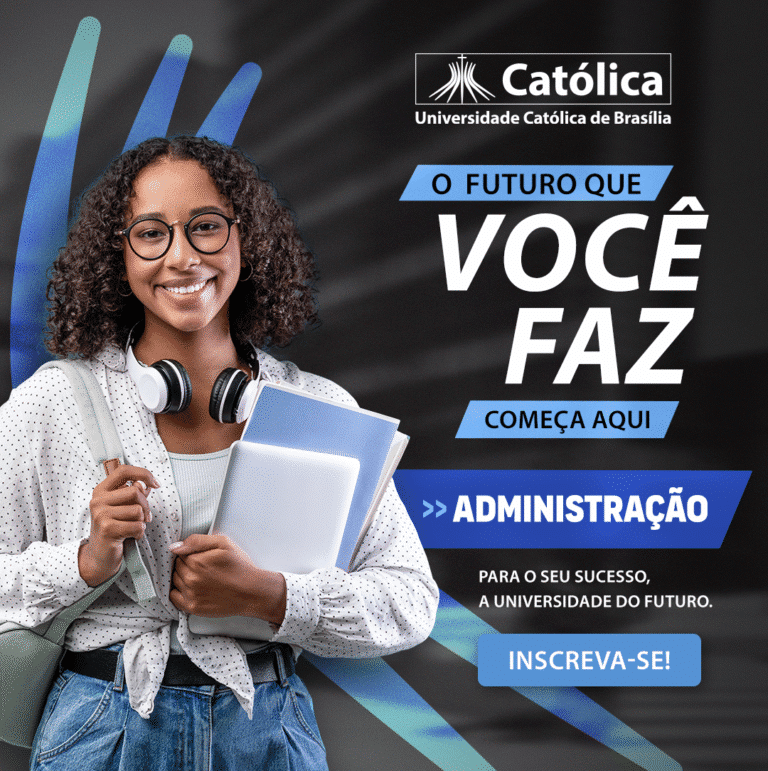 UCB, peça da campanha de matrículas 2024
