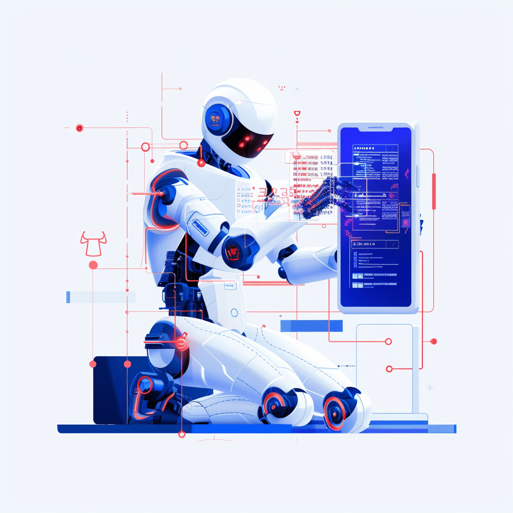 Chatbot inteligente interagindo com usuário nas redes sociais