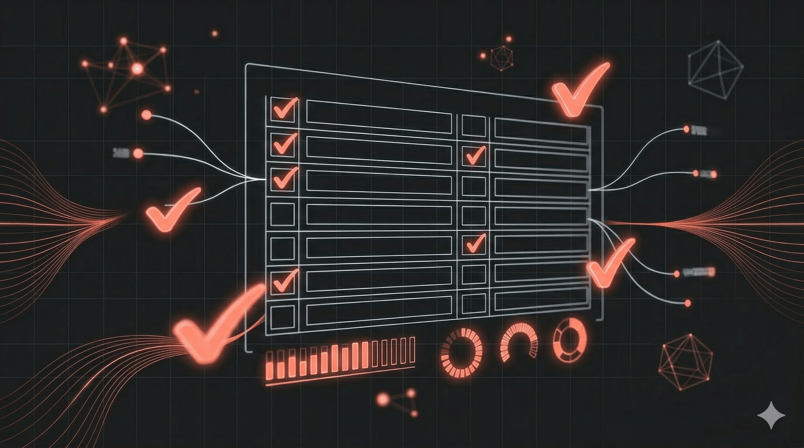 Diagrama estratégico mostrando os pilares do GEO: conteúdo, dados estruturados, autoridade tópica e otimização para IA