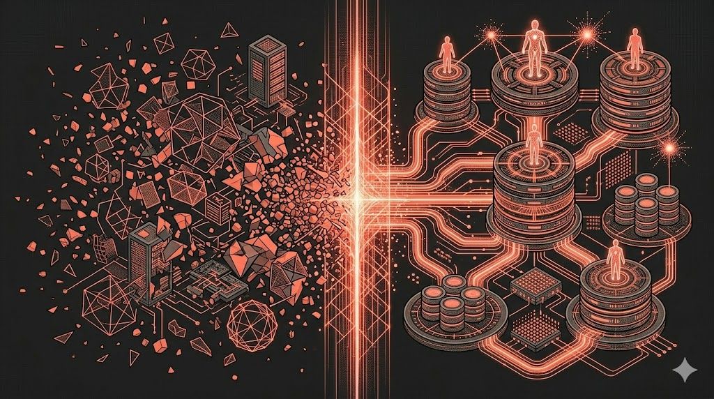 Transformação de dados fragmentados e desorganizados em streams de dados limpos e estruturados prontos para IA