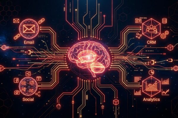 Automação de Marketing com IA: O Guia Completo para Escalar Resultados em 2026