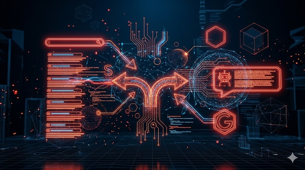 Comparativo entre SEO e GEO: como os motores de IA transformam a busca