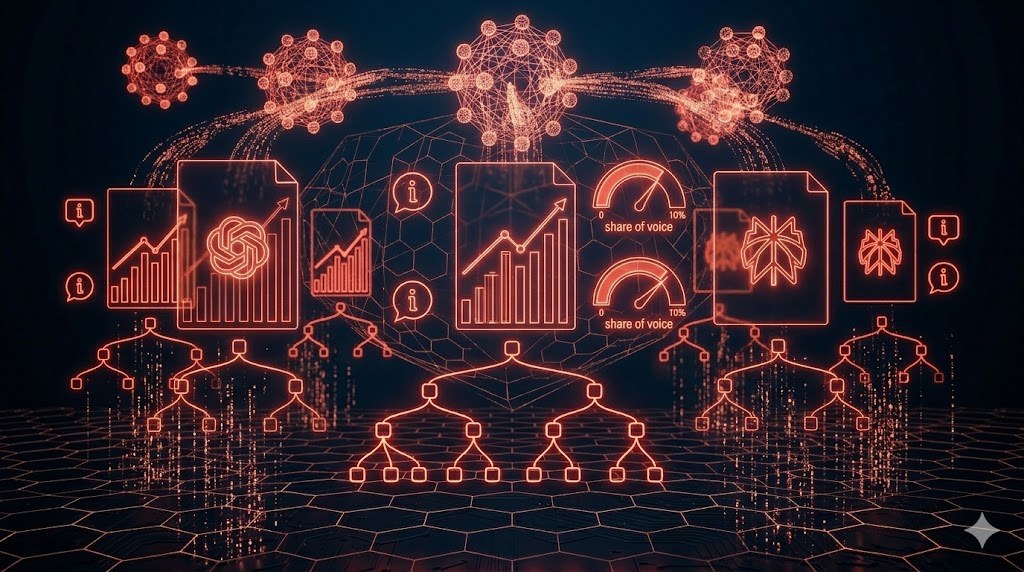 Métricas GEO: como medir visibilidade em respostas de IA