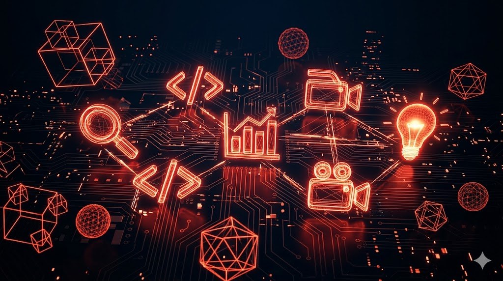 Ferramentas de IA para marketing de conteúdo como ChatGPT e Jasper