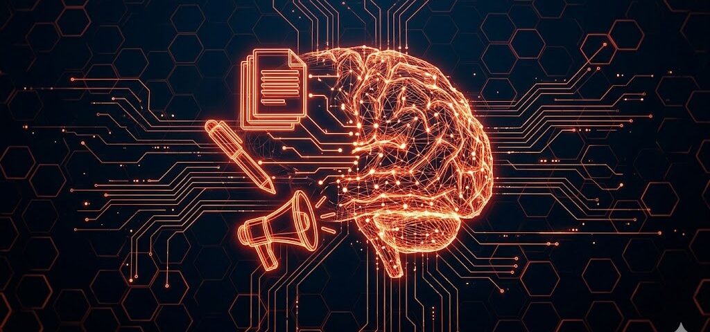 Marketing de Conteúdo com IA: Como Produzir Mais, Gastar Menos e Converter Melhor em 2026