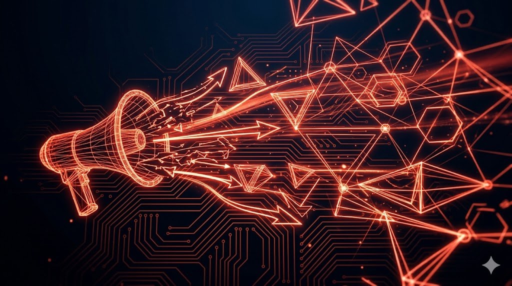 Transformação do marketing de conteúdo com inteligência artificial em 2026