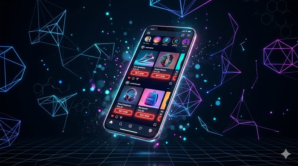 Ecossistema de plataformas de social commerce no Brasil em 2026 — TikTok Shop, Instagram Shopping, WhatsApp e YouTube