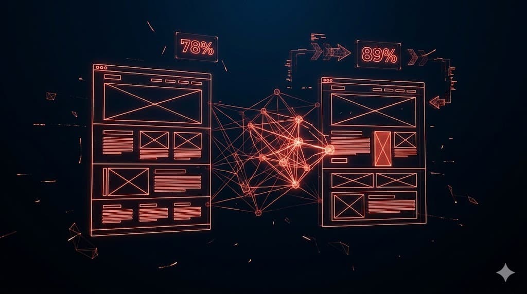 Testes A/B inteligentes com algoritmos de machine learning para CRO