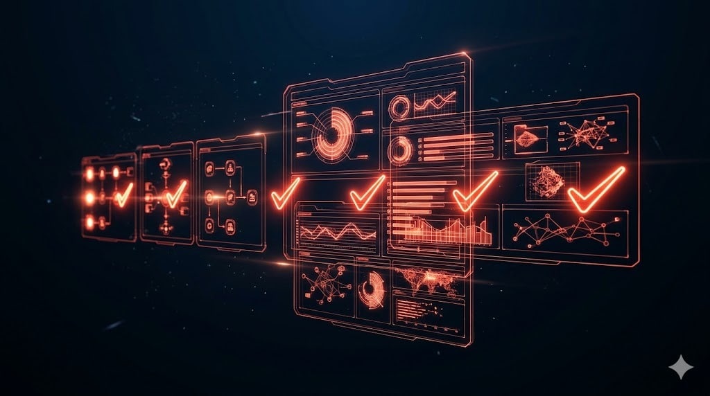 Dashboard de implementação de modelagem de atribuição