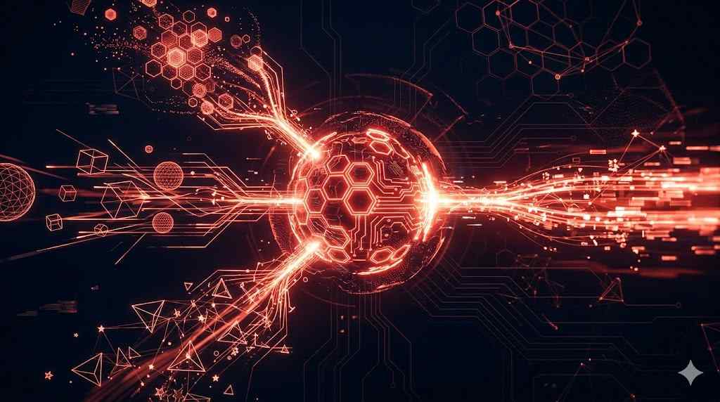 Dashboard de métricas RevOps com KPIs de receita pipeline e conversão
