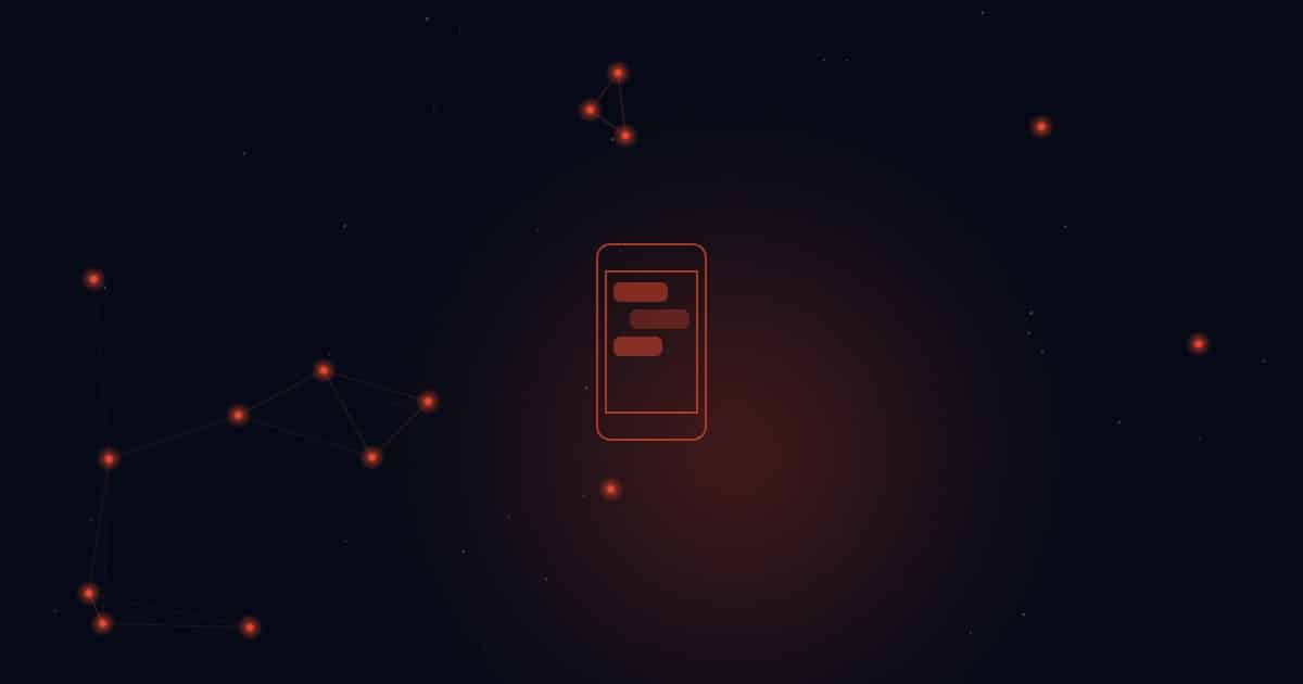 Interface de chatbot com IA no WhatsApp para vendas