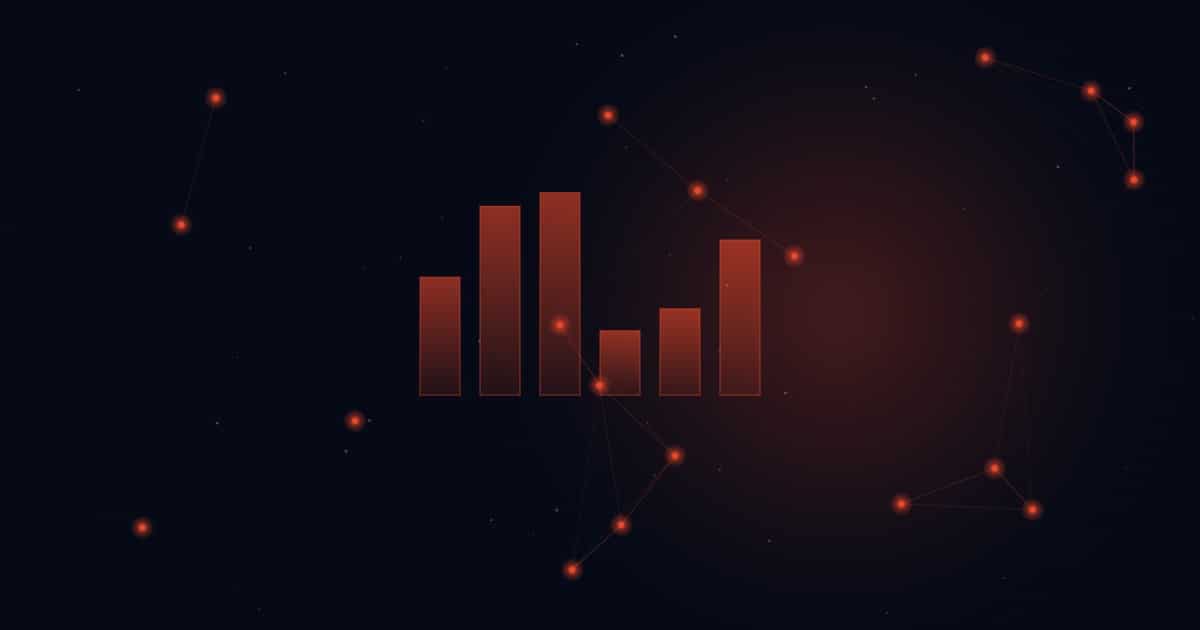 Gráficos de crescimento do comércio conversacional com IA