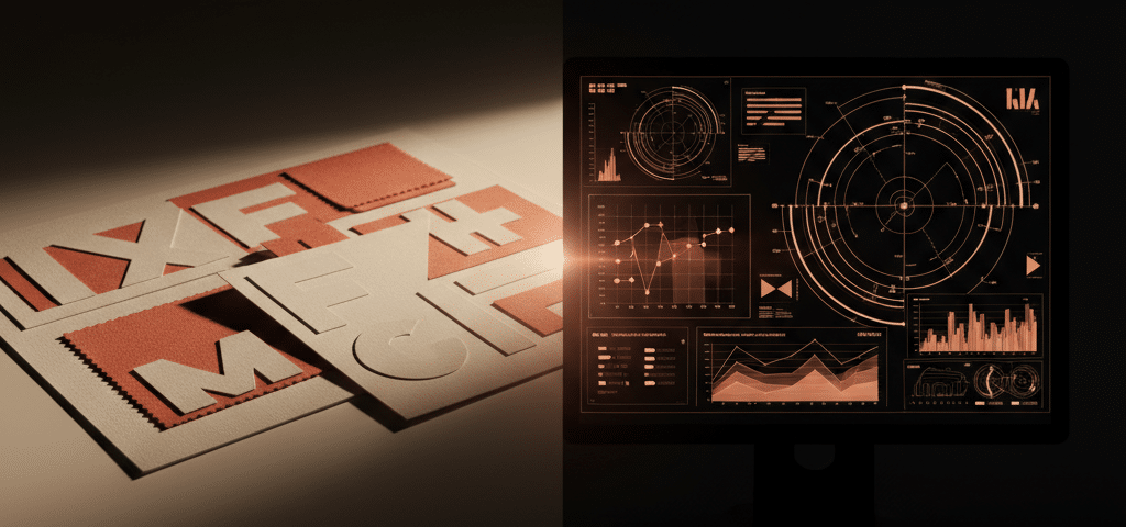 Como o dado entra na direção de arte sem matar a criatividade