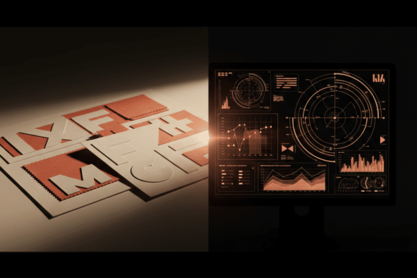 Como o dado entra na direção de arte sem matar a criatividade