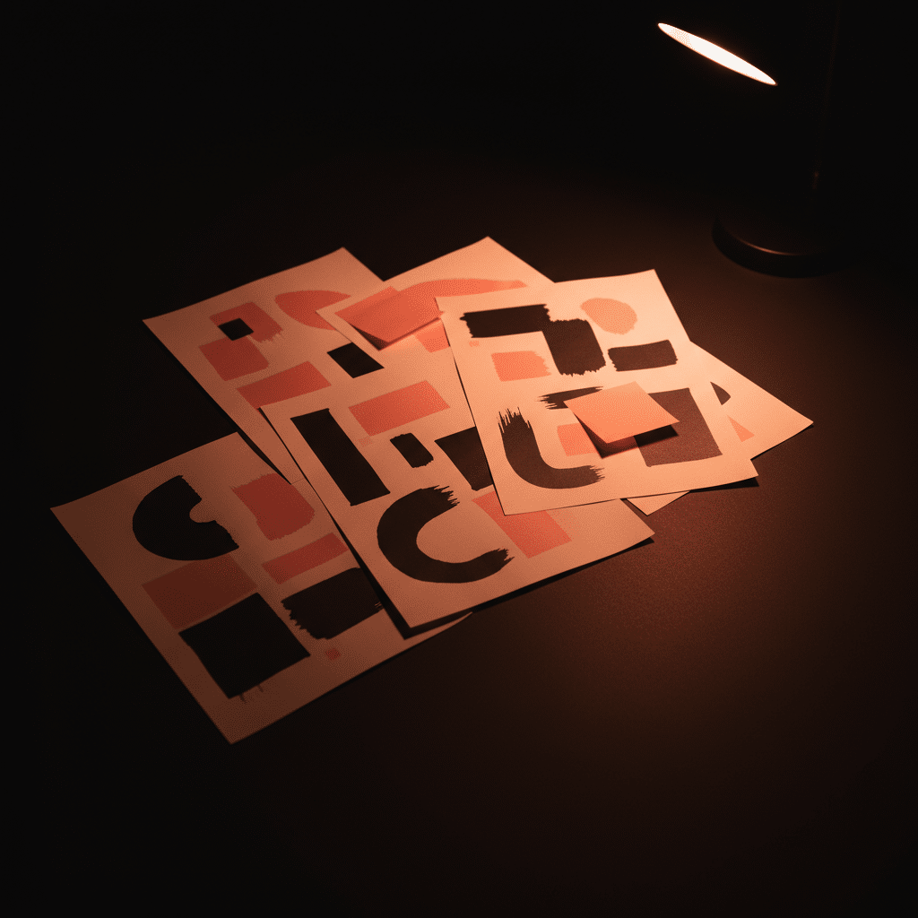 direção de arte dados — ilustração 1