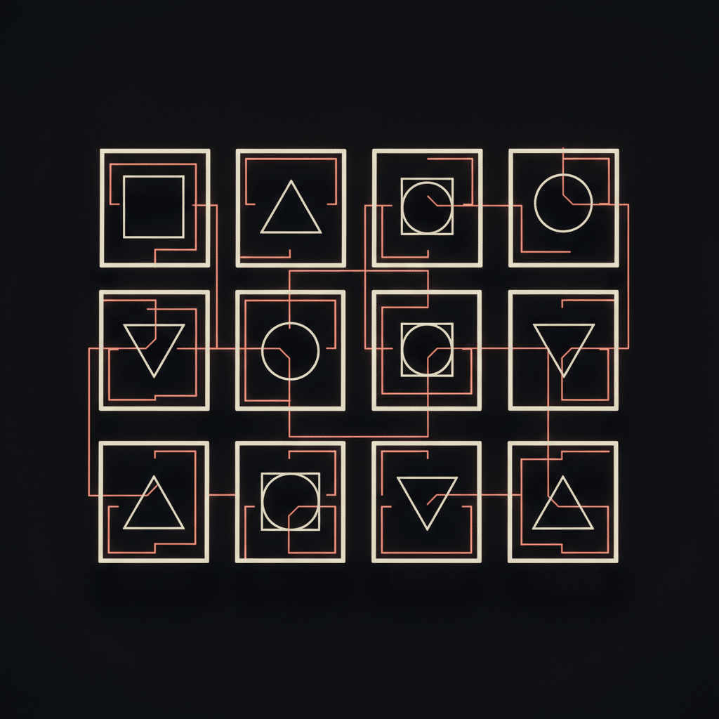 direção de arte dados — ilustração 3