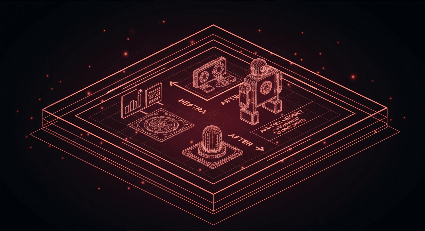 Transformacao de marketing tradicional para automacao com inteligencia artificial