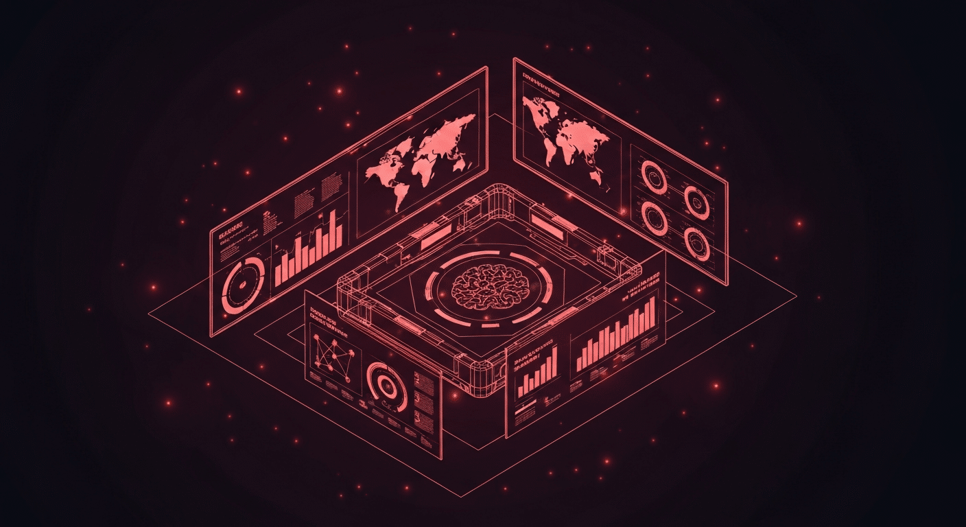 Dashboard preditivo de CDP com IA mostrando jornada do cliente e segmentacao inteligente
