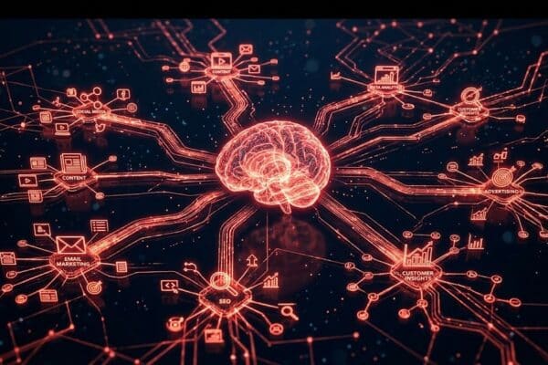 Agentes de IA no Marketing: Como Usar Workflows Autônomos para Escalar Resultados em 2026