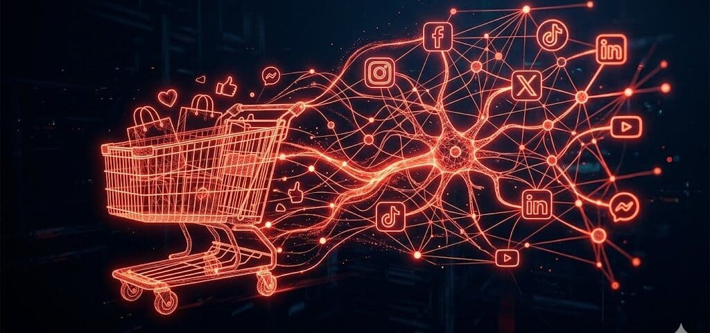 Social Commerce com IA: Como Usar Inteligência Artificial para Vender Mais nas Redes Sociais em 2026