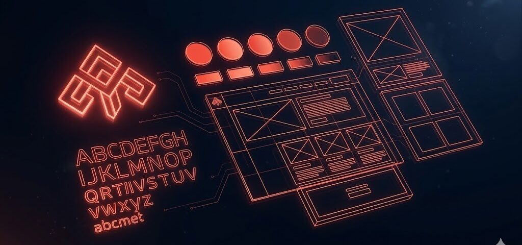Identidade Visual Estratégica: Como Transformar Design em Vantagem Competitiva