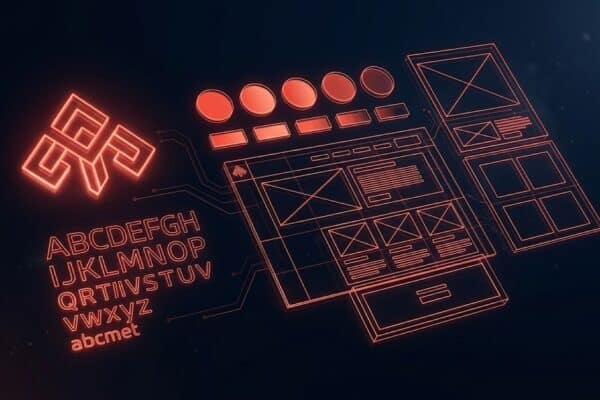 Identidade Visual Estratégica: Como Transformar Design em Vantagem Competitiva