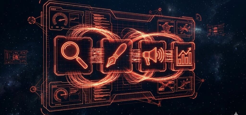 Marketing de Conteúdo com Inteligência Artificial: Guia Completo para Escalar Resultados em 2026