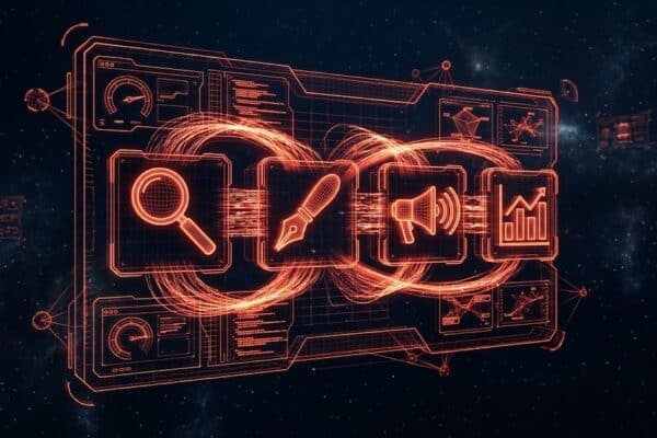 Marketing de Conteúdo com Inteligência Artificial: Guia Completo para Escalar Resultados em 2026