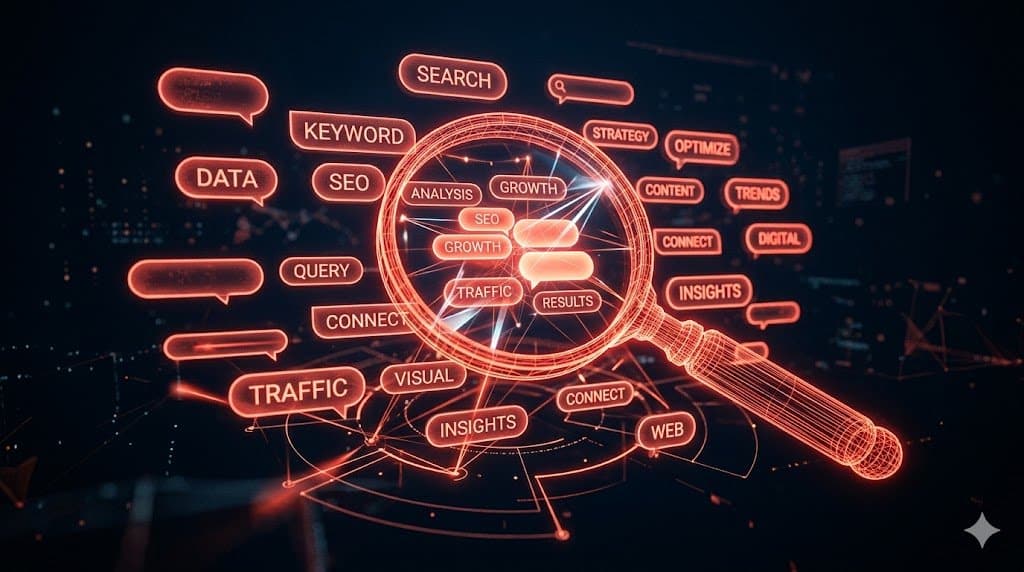 Análise de palavras-chave com inteligência artificial para SEO