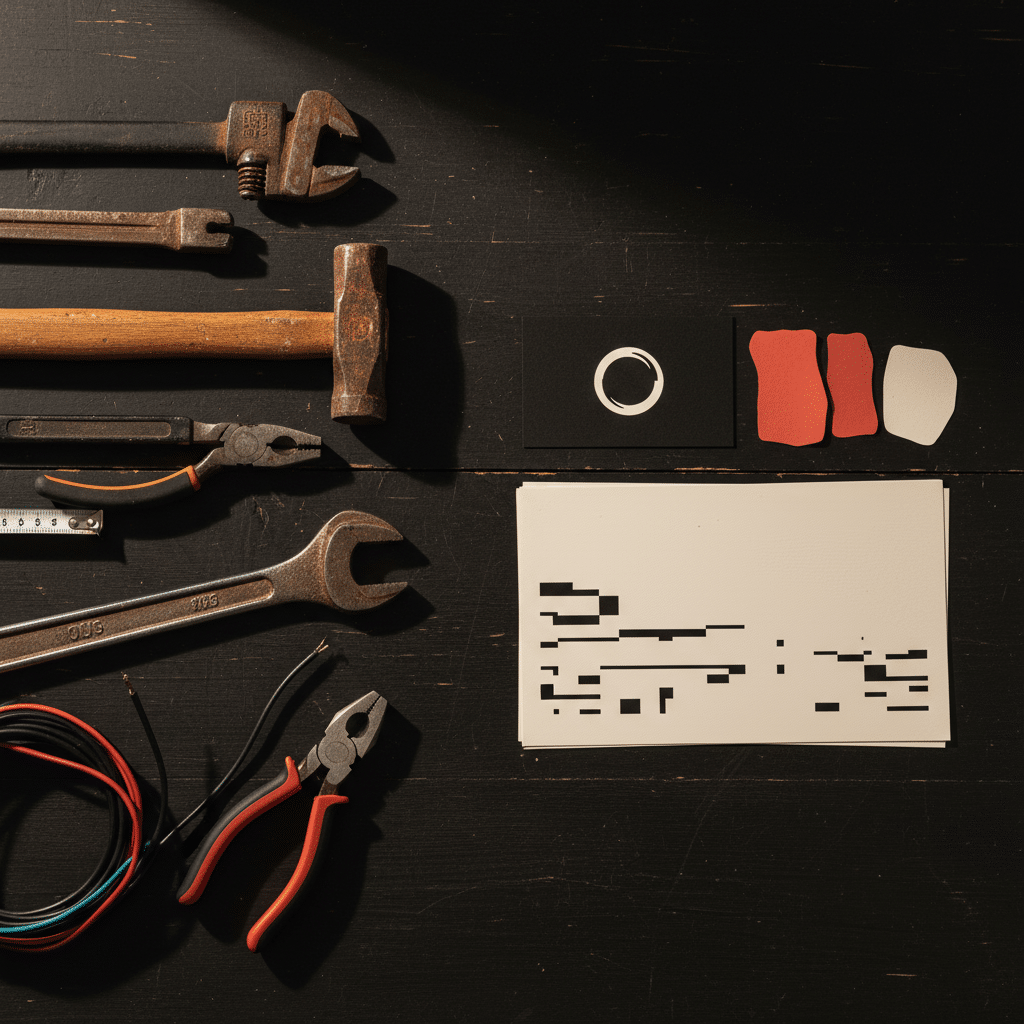brand guideline startup — ilustração 1