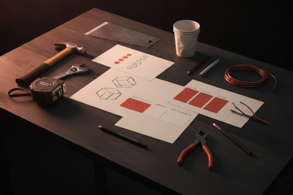 Do produto à marca: quando startup precisa de mais do que um logo