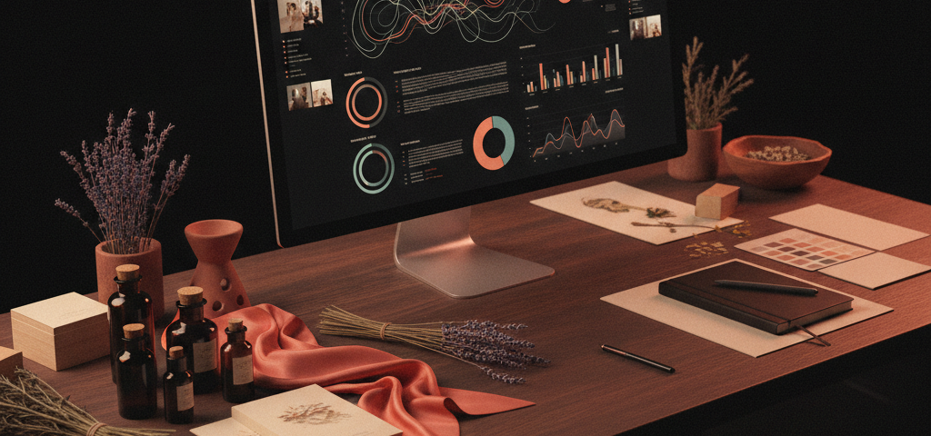 Dashboard para criativo: como o time de design lê performance sem virar analista de dados
