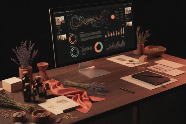 Dashboard para criativo: como o time de design lê performance sem virar analista de dados